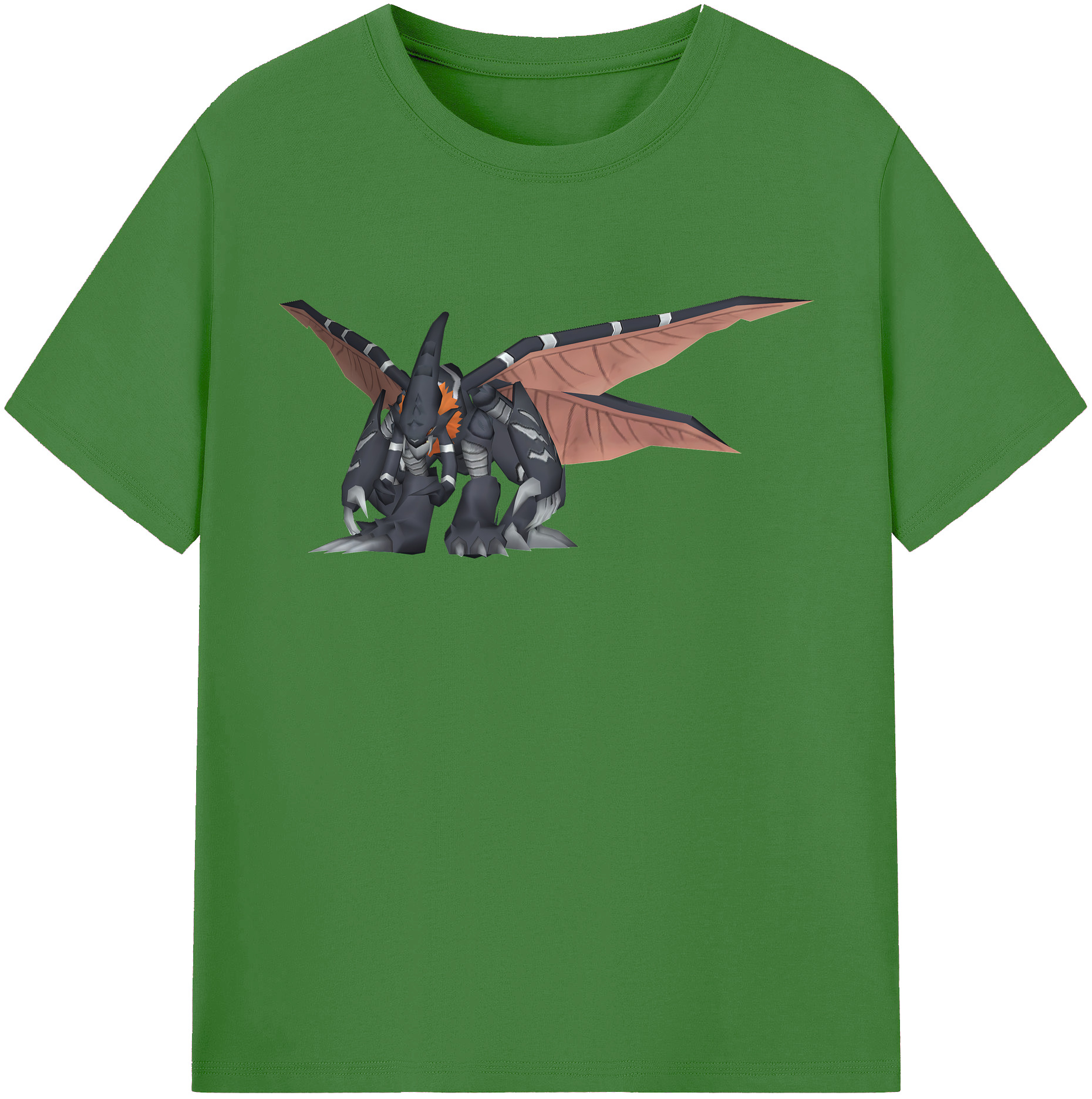 （画像用） Digimon デジタルモンスター/デジモン レディースカジュアルプリントTシャツ（綿100％）